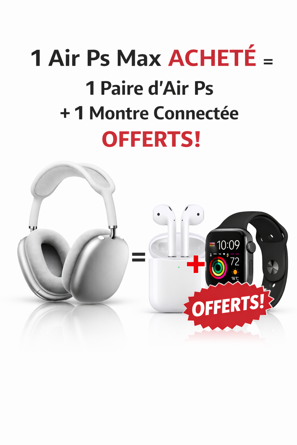 OFFRE DE L'ÉTÉ